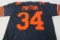 Walter Payton,Chicago Bears unsigned XL Jersey