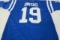 Johnny Unitas, Indianapolis Colts unsigned XL Jersey