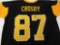 Sidney Crosby Pittsburgh Penguins signed autographed jersey PAAS Coa