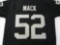Khalil Mack Oakland Raiders signed autographed jersey PAAS Coa