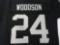 Charles Woodson Oakland Raiders signed autographed jersey PAAS Coa