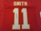 Alex Smith Kansas City Chiefs signed autographed jersey PAAS Coa