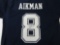 Troy Aikman Dallas Cowboys signed autographed jersey PAAS Coa