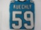 Luke Kuechly Carolina Panthers signed autographed jersey PAAS Coa