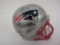 Tom Brady, Rob Gronkowski and many other 2016-17 New England Patriots signed Full Size Helmet PAAS C