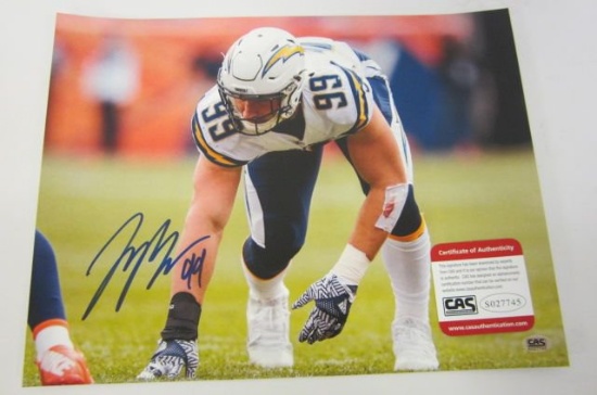 Joey Bosa, San Diego Chargers signed autographed 11x14 Photo CAS COA