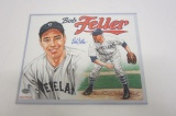 Bob Feller, Cleveland Indians signed autographed 8x10 Photo SGC Certified Coa