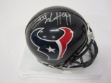 JJ Watt Houston Texans signed autographed Mini Helmet PAAS Coa