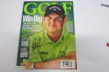 Patrick Reed, PGA Golfer signed autographed Magazine CAS COA