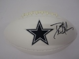 Deion Sanders, Dallas Cowboys signed autographed Football PAAS Coa