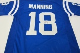 Peyton Manning, Indianapolis Colts signed autographed Jersey PAAS Coa