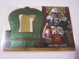 Nick Toon, New Orleans Saints Game Worn Jersey Card 18/49