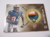 Michael Egnew, Miami Dolphins Game Worn Jersey Card