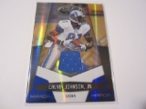 Calvin Johnson Jr, Detroit Lions Game Worn Jersey Card 41/60