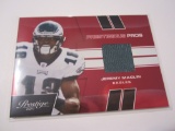 Jeremy Maclin, Philadelphia Eagles Game Worn Jersey Card 119/250