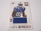 Marquise Goodwin, Buffalo Bills Game Worn Jersey Card