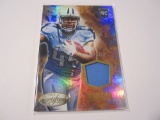 David Cobb, Tennessee Titans Game Worn Jersey Card