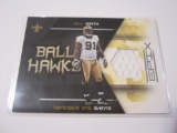 Will Smith, New Orleans Saints Game Worn Jersey Card 059/299