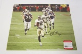 Tracy Porter,New Orleans Saints signed autographed 16x20 Photo CAS COA