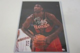 Dikembe Mutombo ,Atlanta Hawks signed autographed 11x14 Photo  PAAS Coa