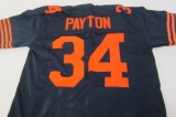 Walter Payton,Chicago Bears unsigned XL Jersey