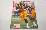 Eric Dickerson, Los Angeles Rams signed autographed 11x14 Photo CAS COA