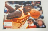 Dominique Wilkins, Atlanta Hawks signed autographed 11x14 Photo CAS COA