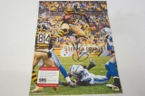 Leveon Bell, Pittsburgh Steelers signed autographed 11x14 Photo CAS COA