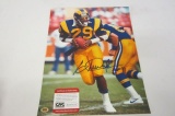 Eric Dickerson, Los Angeles Rams signed autographed 11x14 Photo CAS COA