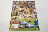 Leveon Bell, Pittsburgh Steelers signed autographed 11x14 Photo CAS COA