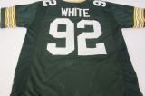 Reggie White, Green Bay Packers unsigned XL Jersey