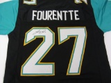 Leonard Fourentte Jacksonville Jaguars signed autographed jersey PAAS Coa