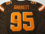 Myles Garrett Cleveland Browns signed autographed jersey PAAS Coa