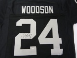 Charles Woodson Oakland Raiders signed autographed jersey PAAS Coa