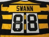 Lynn Swann Pittsburgh Steelers signed autographed jersey PAAS Coa