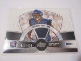 Golden Tate, Seattle Seahawks Game Worn Jersey Card 122/420