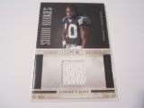 Armanti Edwards, Carolina Panthers Game Worn Jersey Card 180/299