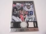 Darren McFadden, Felix Jones Oakland Raiders, Dallas Cowboys 095/199 Certified Coa