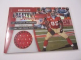 Vernon Davis, San Francisco 49ers Game Worn Jersey Card 110/150