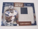 Marion Barber III Dallas Cowboys Game Worn Jersey Card 233/299