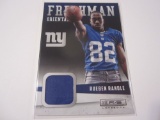 Rueben Randle, New York Giants Game Worn Jersey Card