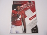 Andre Roberts, Arizona Cardinals Game Worn Jersey Card 337/499