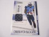 Damian Williams Tennessee Titans Game Worn Jersey Card 114/299