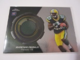 Johnathan Franklin, Green Bay Packers Piece of Game Worn Jersey Card