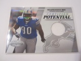 Ndamukong Suh, Detroit Lions Game Worn Jersey Card 242/250