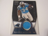 DeAngelo Williams Carolina Panthers Game Worn Jersey Card