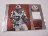 DeAngelo Williams, Carolina Panthers Piece of Game Worn Jersey Card 275/299