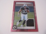 DeAndre Washington,Oakland Raiders Piece of Game Worn Jersey Card