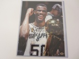 David Robinson San Antonio Spurs signed autographed 11x14 photo CAS COA