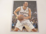 Manu Ginobili San Antonio Spurs signed autographed 11x14 photo CAS COA